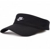 U Nsw Visor, Black/White, Onesize,  Nike