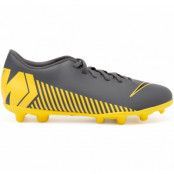 Vapor 12 Club Fg/Mg, Dark Grey/Black-Opti Yellow, 11,  Nike