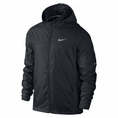 Vapor Jacket, Black/Black/Reflective Silv, L,  Jackor