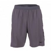 Vapor Woven 8" Short, Dark Grey/Black/Black, M, Nike