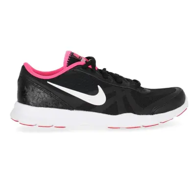 W Nike Core Motion Tr 2 Mesh, Black/White-Pink Blast, 35,5