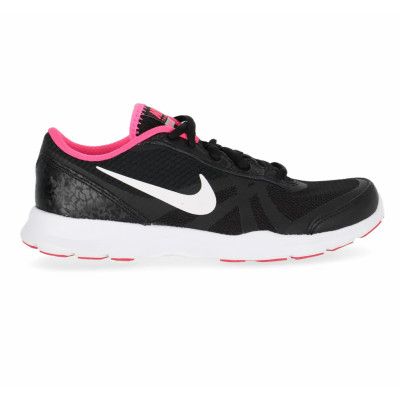 W Nike Core Motion Tr 2 Mesh, Black/White-Pink Blast, 37,5