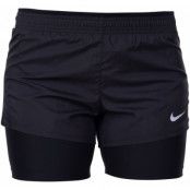 W Nk 10k 2in1 Short, Black/Black/Wolf Grey, M,  Shorts