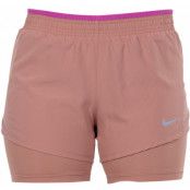 W Nk 10k 2in1 Short, Rose Gold/Active Fuchsia/Wolf, Xs,  Shorts