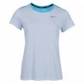 W Nk Brthe Rapid Top Ss, Glacier Blue/Vivid Sky, Xl,  Nike