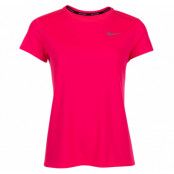 W Nk Brthe Rapid Top Ss, Racer Pink/Racer Pink, Xs,  Nike