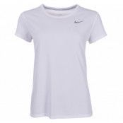 W Nk Brthe Rapid Top Ss, White/White, S,  Nike