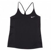 W Nk Dry Miler Tank, Black/Black, S,  Nike