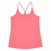 W Nk Dry Miler Tank, Bright Melon/Bright Melon, S,  Nike