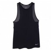 W Nk Dry Miler Tank Cl, Black/Black, L, T-Shirts