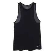 W Nk Dry Miler Tank Cl, Black/Black, M,  T-Shirts