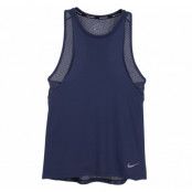 W Nk Dry Miler Tank Cl, Thunder Blue/Thunder Blue, L,  T-Shirts