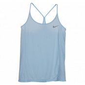 W Nk Dry Miler Tank, Glacier Blue/Glacier Blue, Xl, Tränings-T-Shirts