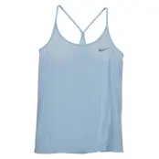W Nk Dry Miler Tank, Glacier Blue/Glacier Blue, Xl,  Tränings-T-Shirts