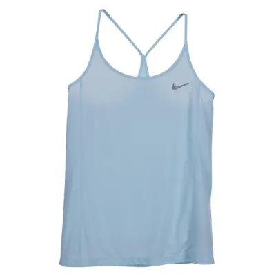 W Nk Dry Miler Tank, Glacier Blue/Glacier Blue, Xl,  Tränings-T-Shirts