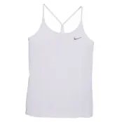 W Nk Dry Miler Tank, White/White, Xl,  Nike
