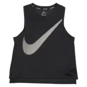 W Nk Dry Tank City Core, Black, L,  T-Shirts