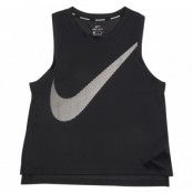 W Nk Dry Tank City Core, Black, S,  T-Shirts