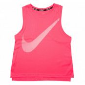 W Nk Dry Tank City Core, Racer Pink, M,  Nike