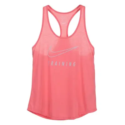 W Nk Dry Tank Db Training, Sunblush, Xl,  Nike
