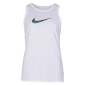 W Nk Dry Tank Dfc Brand, White/Pure Platinum, Xl,  Nike