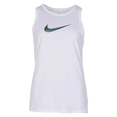 W Nk Dry Tank Dfc Brand, White/Pure Platinum, Xl,  Nike