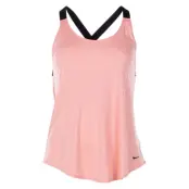 W Nk Dry Tank Elastika, Pink Quartz/Black/Black, Xs,  Linnen