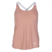 W Nk Dry Tank Elastika, Rose Gold/Htr/White, Xs,  Löpar-Linnen