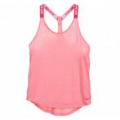 W Nk Dry Tank Elastika, Sunblush/Lt Fusion Red/Lt Fusi, S,  Nike