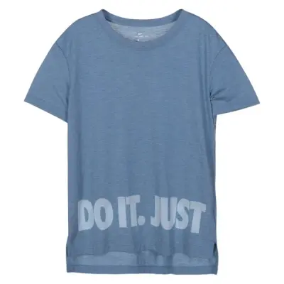 W Nk Dry Tee Hilo Jdi, Ocean Bliss/Noise Aqua/Htr, Xs,  Tränings-T-Shirts