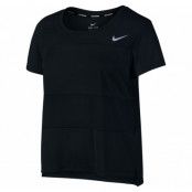 W Nk Dry Top Ss City Core, Black, Xl,  Nike