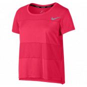 W Nk Dry Top Ss City Core, Racer Pink, L,  Nike