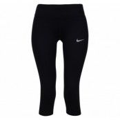 W Nk Essntl Cpri Df, Black/Black, Xs, Nike
