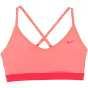 W Nk Favorites Bra, Sunblush/Lt Fusion Red/Lt Fusi, L,  Nike