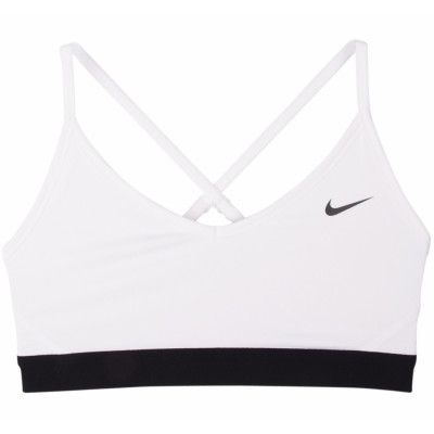 W Nk Favorites Bra, White/Black/Black, S,  T-Shirts