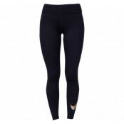 W Nk Flsh Essntl Tght, Black/Reflective Silv, Xs, Nike