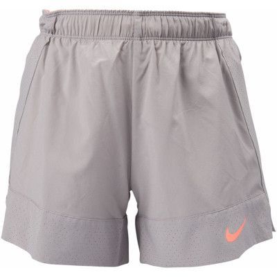 W Nk Flx 2in1 Short, Atmosphere Grey/White/Crimson, Xxl,  Nike