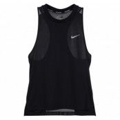 W Nk Miler Tank, Black, L,  Nike