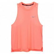 W Nk Miler Tank, Crimson Pulse, L,  Nike