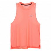 W Nk Miler Tank, Crimson Pulse, Xl, Nike