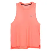 W Nk Miler Tank, Crimson Pulse, Xl,  Nike