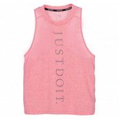 W Nk Miler Tank Jdi, Rust Pink/Htr, L, Nike