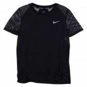 W Nk Miler Top Ss, Black, Xxl,  T-Shirts