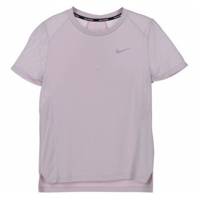 W Nk Miler Top Ss, Particle Rose, Xxl,  T-Shirts