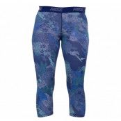W Nk Mod Floral Camo Capri, Blue Void/White, L, Nike