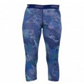 W Nk Mod Floral Camo Capri, Blue Void/White, M,  Nike