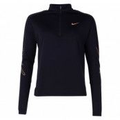 W Nk Pacer Top Hz Fl, Black, M,  Nike