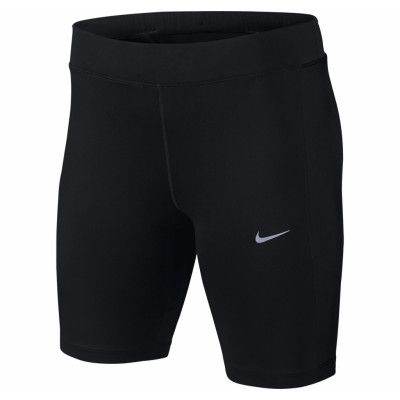 W Nk Pwr Essntl Short 8in, Black/Black/Black, M,  Shorts