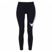 W Nk Pwr Essntl Tght Hbr, Black/White, M,  Nike