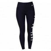 W Nk Pwr Tght Hbr Grx Gym Ho, Black/White, L,  Nike